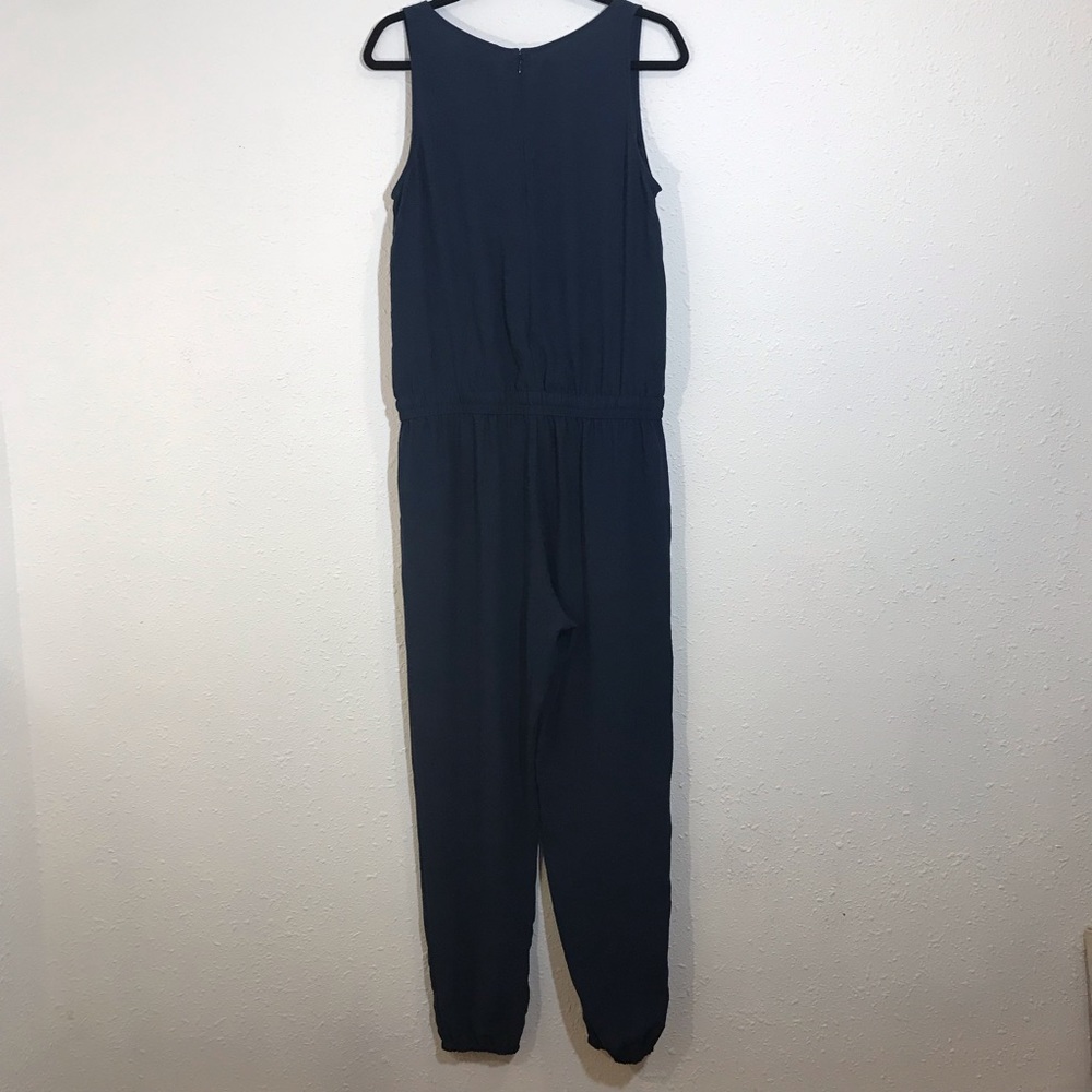 Cabi French Navy Blue Jumpsuit Size M - Picture 5 of 8